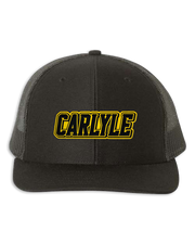 Carlyle Name Leather Patch Hat - Richardson