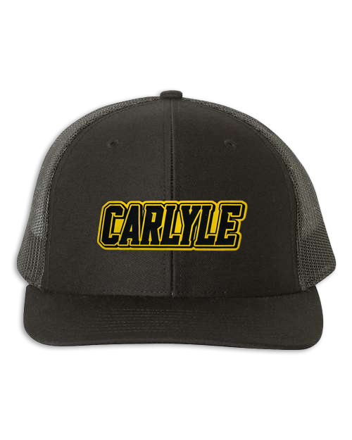 Carlyle Name Leather Patch Hat - Richardson