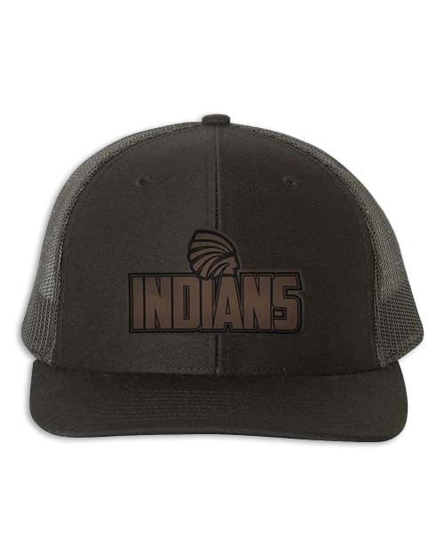 Carlyle Indian Leather Patch Hat - Richardson