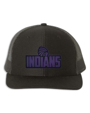 Carlyle Indian Leather Patch Hat - Richardson