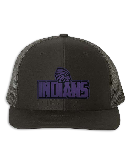 Carlyle Indian Leather Patch Hat - Richardson