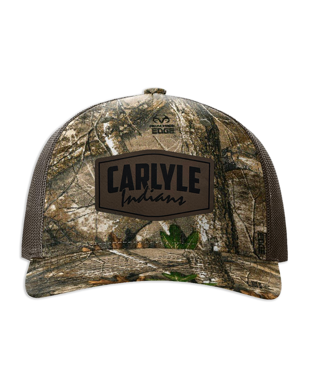 Carlyle Indian Leather Patch Hat - Richardson Camo