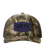 Carlyle Indian Leather Patch Hat - Richardson Camo