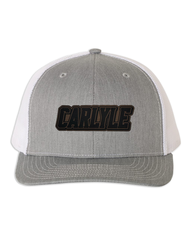 Carlyle Name Leather Patch Hat - Richardson