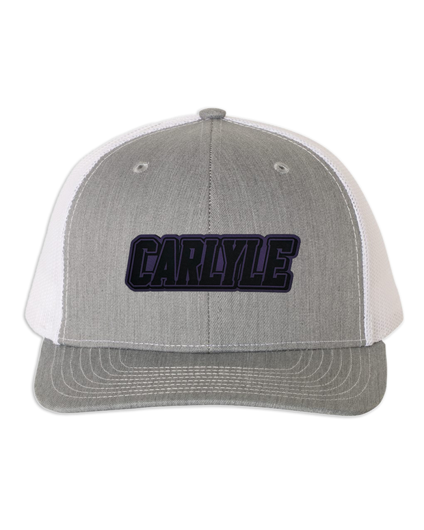 Carlyle Name Leather Patch Hat - Richardson