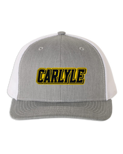 Carlyle Name Leather Patch Hat - Richardson