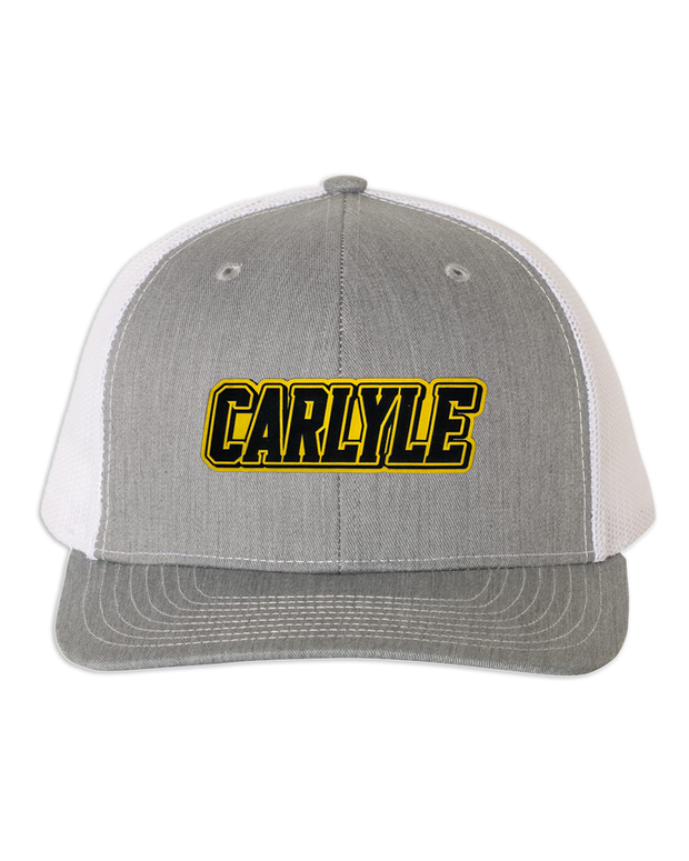 Carlyle Name Leather Patch Hat - Richardson