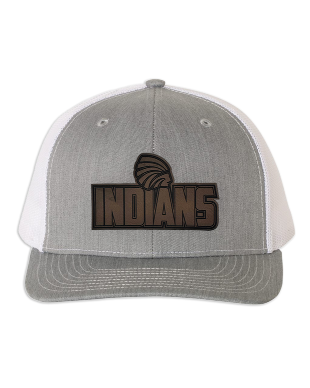 Carlyle Indian Leather Patch Hat - Richardson