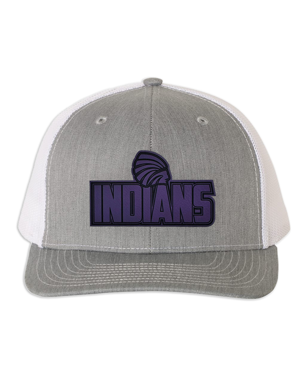 Carlyle Indian Leather Patch Hat - Richardson