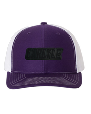 Carlyle Name Leather Patch Hat - Richardson