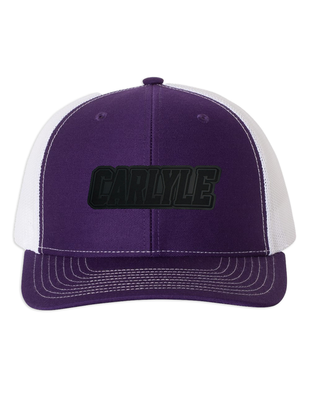 Carlyle Name Leather Patch Hat - Richardson
