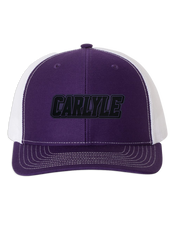 Carlyle Name Leather Patch Hat - Richardson