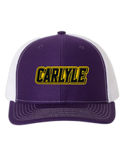 Carlyle Name Leather Patch Hat - Richardson