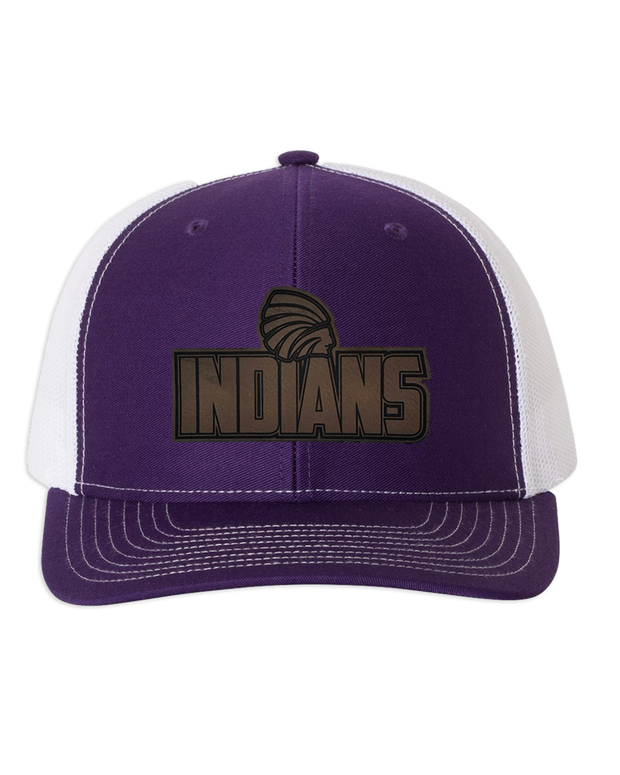 Carlyle Indian Leather Patch Hat - Richardson