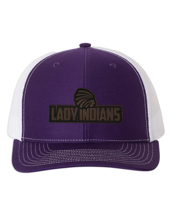 Carlyle Indian Leather Patch Hat - Richardson